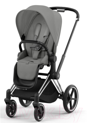 Детская универсальная коляска Cybex Priam IV 2 в 1 (Mirage Grey/Chrome)