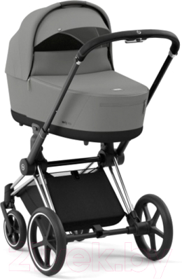 Детская универсальная коляска Cybex Priam IV 2 в 1 (Mirage Grey/Chrome)