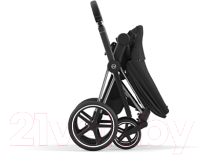 Детская универсальная коляска Cybex Priam IV 2 в 1 (Sepia Black/Chrome)