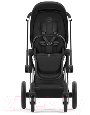 Детская универсальная коляска Cybex Priam IV 2 в 1 (Sepia Black/Chrome)