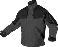 Куртка рабочая Hoegert Edgar HT5K284-1-S (серый) - 