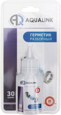 Клей-герметик Aqualink Разборный анаэробный (30г)