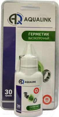 Клей-герметик Aqualink Высокопрочный анаэробный (30г)
