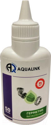 Клей-герметик Aqualink Высокопрочный анаэробный (50г)