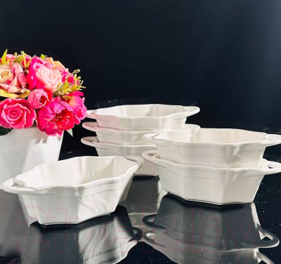 Изображение товара Набор салатников Lenardi 142-035 (6шт)