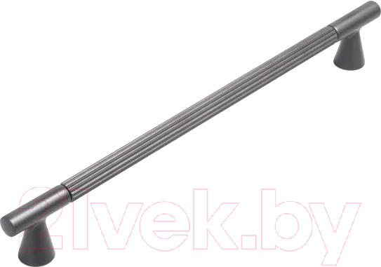 Ручка для мебели Cebi A1119 PC27 (256мм, антрацит полимер)