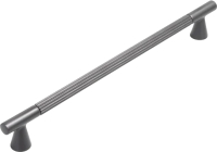 Ручка для мебели Cebi A1119 PC27 (256мм, антрацит полимер) - 