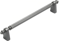 Ручка для мебели Cebi A1121 PC27 (192мм, антрацит полимер) - 
