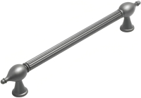 Ручка для мебели Cebi A1124 PC27 (192мм, антрацит полимер) - 