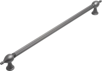 Ручка для мебели Cebi A1124 PC27 (320мм, антрацит полимер) - 