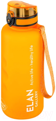Бутылка для воды Elan Gallery Style Matte / 280152 (оранжевый)