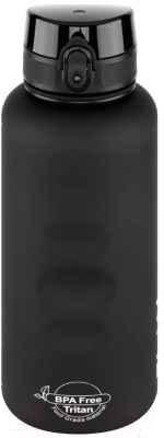 Бутылка для воды Elan Gallery Style Matte / 280153 (черный)