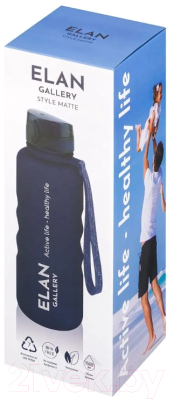 Бутылка для воды Elan Gallery Style Matte / 280153 (черный)