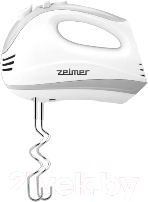 Миксер ручной Zelmer 400W / ZHM1650 (белый)