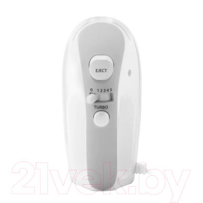 Миксер ручной Zelmer 400W / ZHM1650 (белый)