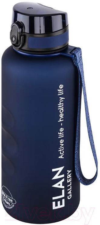 Бутылка для воды Elan Gallery Style Matte / 280154 (темно-синий)