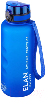 Бутылка для воды Elan Gallery Style Matte / 280155 (небесный)