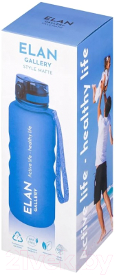 Бутылка для воды Elan Gallery Style Matte / 280155 (небесный)