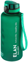 Бутылка для воды Elan Gallery Style Matte / 280156 (темно-зеленый) - 