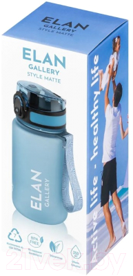 Бутылка для воды Elan Gallery Style Matte / 280107 (аквамарин)