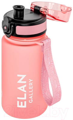 Бутылка для воды Elan Gallery Style Matte / 280162 (пыльная роза)
