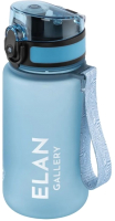 Бутылка для воды Elan Gallery Style Matte / 280165 (голубая пастель) - 