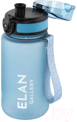 Бутылка для воды Elan Gallery Style Matte / 280165 (голубая пастель)