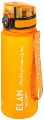 Бутылка для воды Elan Gallery Style Matte / 280118 (оранжевый)