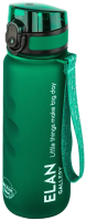 Бутылка для воды Elan Gallery Style Matte / 280131 (темно-зеленый) - 