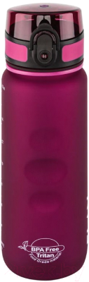 Бутылка для воды Elan Gallery Style Matte / 280132 (бургундия)