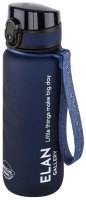 Бутылка для воды Elan Gallery Style Matte / 280133 (темно-синий) - 