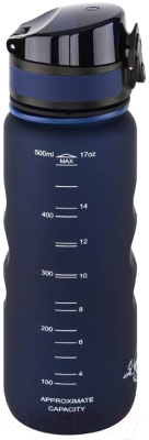 Бутылка для воды Elan Gallery Style Matte / 280133 (темно-синий)
