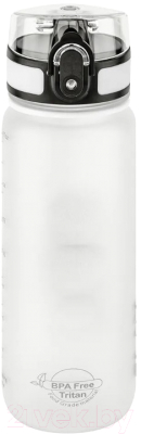 Бутылка для воды Elan Gallery Style Matte / 280134 (белый)