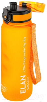 Бутылка для воды Elan Gallery Style Matte / 280135 (оранжевый)