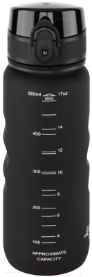 Бутылка для воды Elan Gallery Style Matte / 280136 (черный)