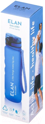 Бутылка для воды Elan Gallery Style Matte / 280138 (небесный)