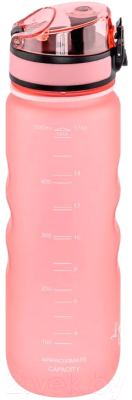 Бутылка для воды Elan Gallery Style Matte / 280164 (пыльная роза)