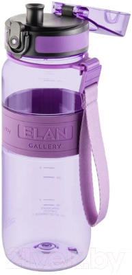 Бутылка для воды Elan Gallery Water Balance / 280098 (аметист)