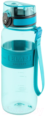 Бутылка для воды Elan Gallery Water Balance / 280099 (бирюзовый)