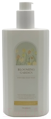 Гель для душа Deoproce Blooming Garden Perfumed Body Wash Blooming Tulip (500г)