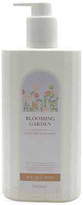 Гель для душа Deoproce Blooming Garden Perfumed Body Wash Bouquet Rose (500г)