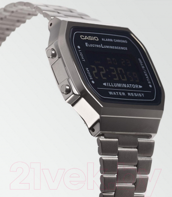 Часы наручные унисекс Casio A-168WEGG-1B