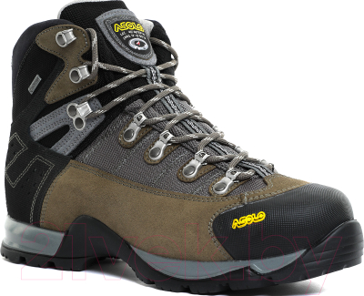 Трекинговые ботинки Asolo Hiking Fugitive GTX / 0M3400-914 (р-р 11, Truffle/Stone)