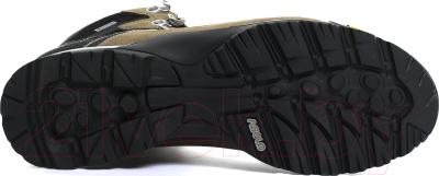 Трекинговые ботинки Asolo Hiking Fugitive GTX / 0M3400-914 (р-р 9.5, Truffle/Stone)