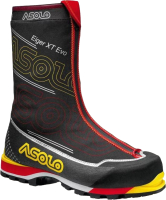 Ботинки для альпинизма Asolo Eiger XT Evo Gv / A01048-A392 (р-р 9.5, черный/красный) - 