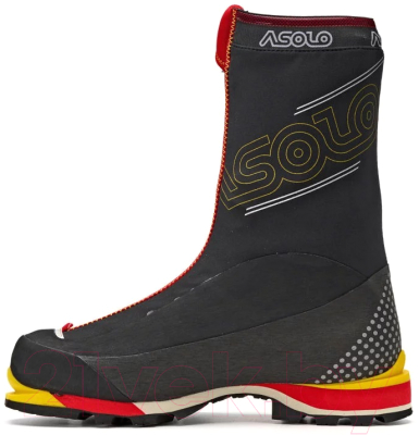 Ботинки для альпинизма Asolo Eiger XT Evo Gv / A01048-A392 (р-р 9.5, черный/красный)