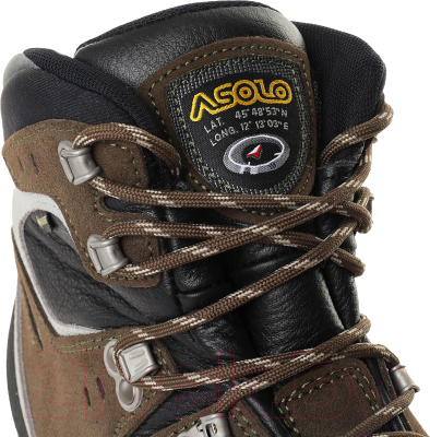 Трекинговые ботинки Asolo Evo GV MM / A23128-A034 (р-р 12, Major/коричневый)