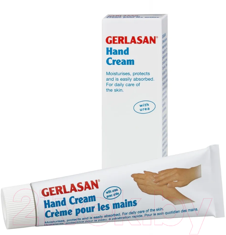 Крем для рук Gehwol Gerlasan Hand Cream Герлазан (75мл) — фото 2