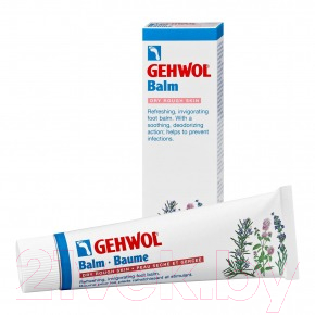 Крем для ног Gehwol Balm Dry Rough Skin Тонизирующий для сухой кожи (125мл)