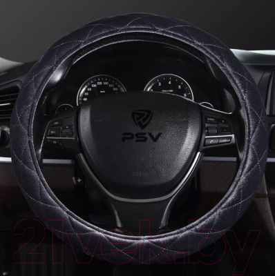 Оплетка на руль PSV Convex Pro M / 136084 (черный)